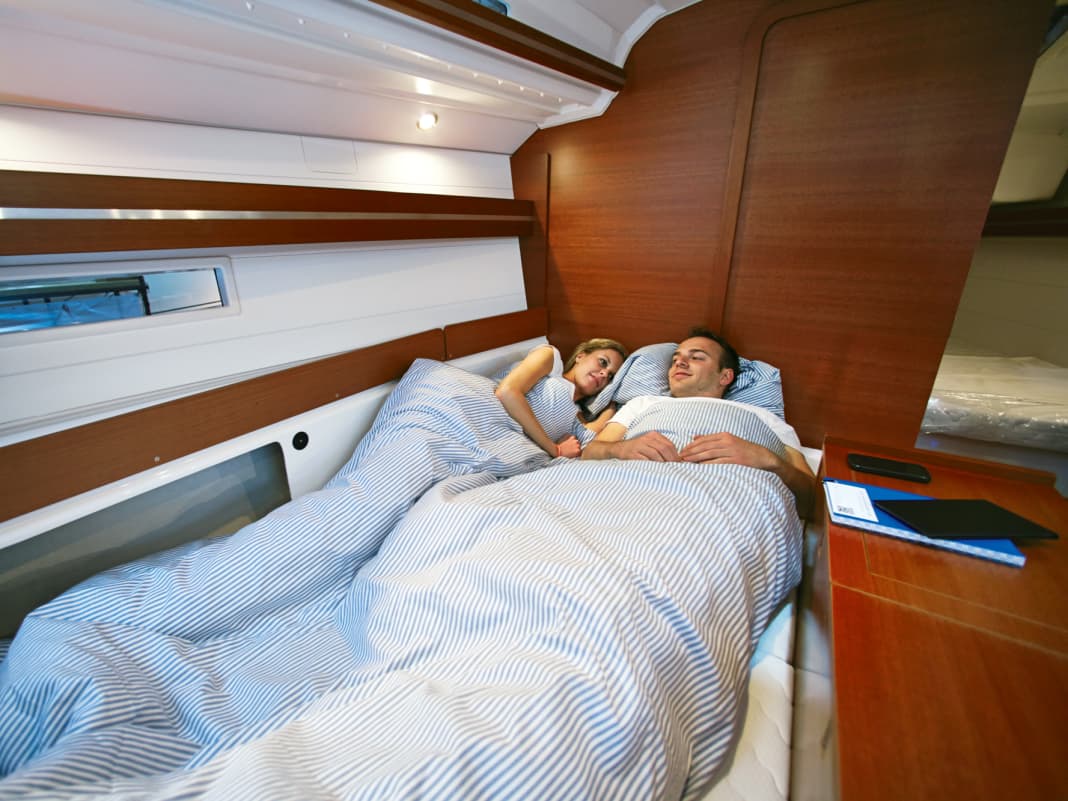 Mehr Komfort an Bord – Schlafsysteme im Überblick