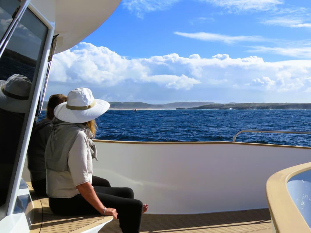 Bootseigner über Atlantik-Überquerung mit Trimaran