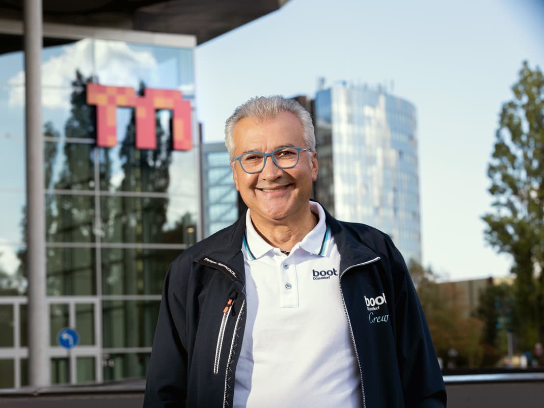“Möglichst viele Player vereinen” - boot-Chef Michelidakis zum “blue innovation dock”