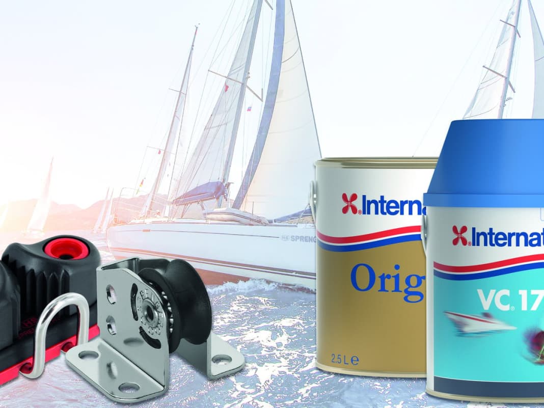 Gutschein für Bootsport- und International® Yachtfarbensortiment