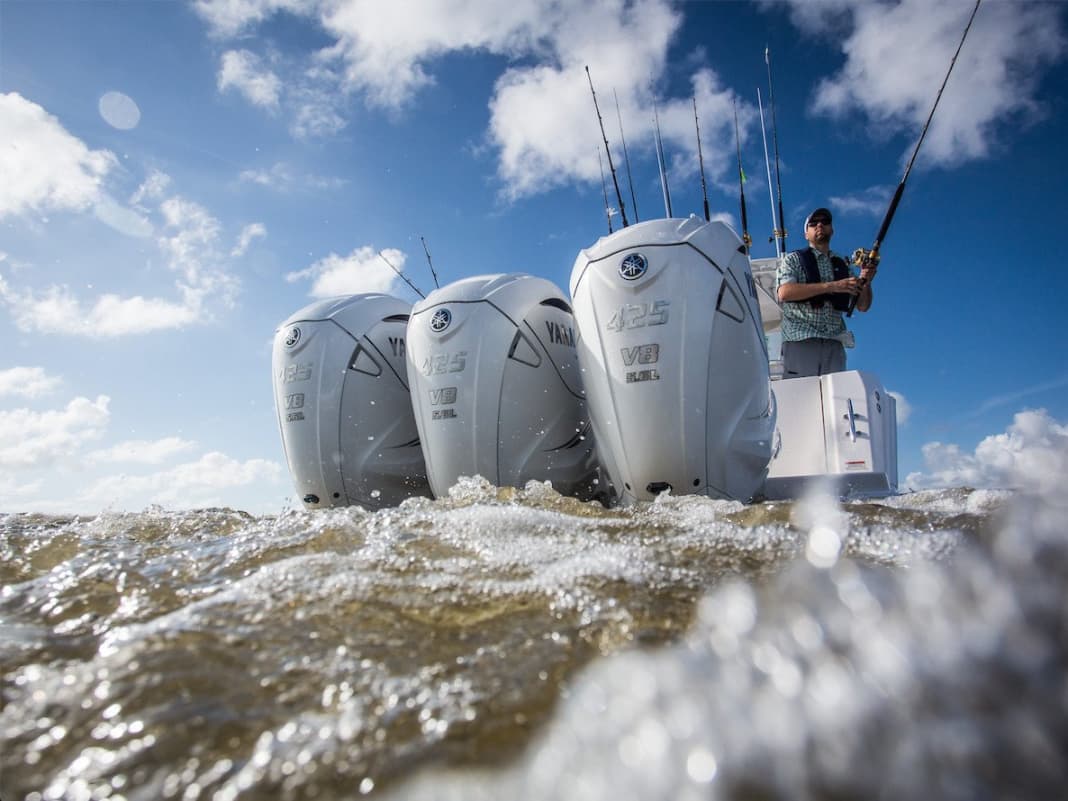 Yamaha V8 XTO Offshore - Alle Achtung!