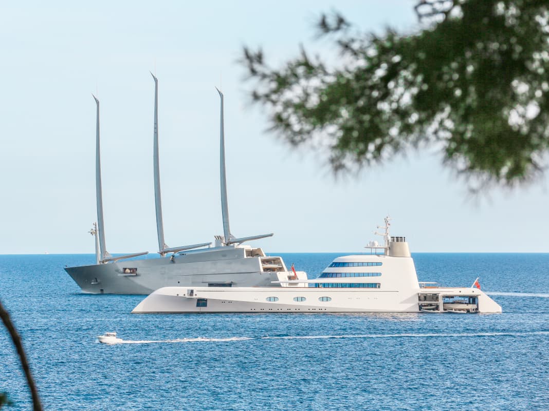 Die 10 verrücktesten Yachten der Welt