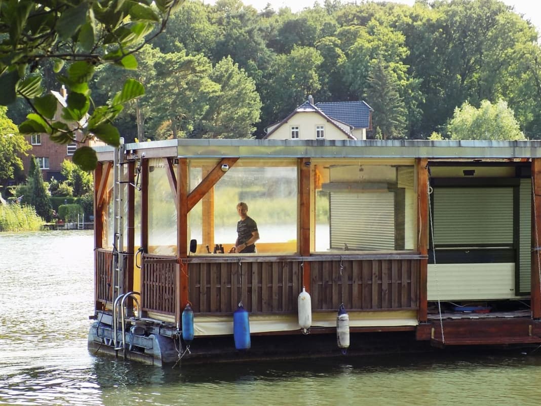 Hausboot - Wende im Hausboot-Drama