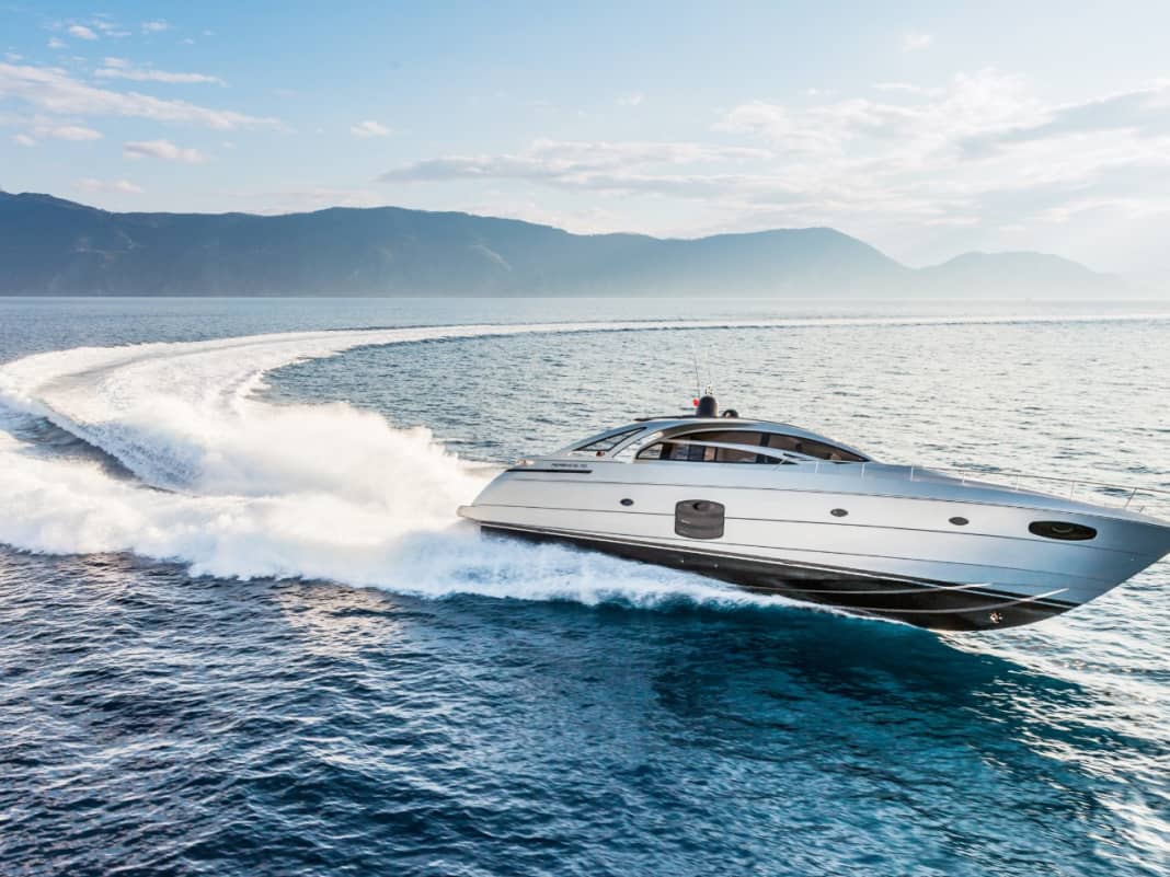 Pershing 70 - In die Stratosphäre