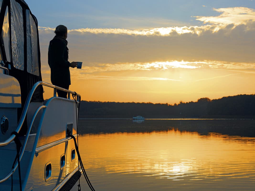 Mecklenburgische Kleinseenplatte – Goldene Zeiten