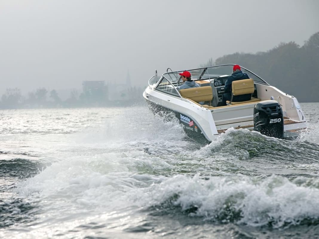 Atlantic Marine 720 DC - Auf Zack