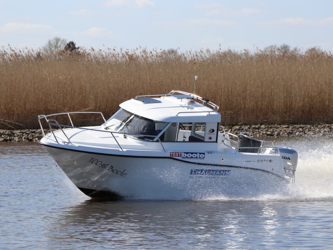 AMT 215PH - Boot für alle Fälle