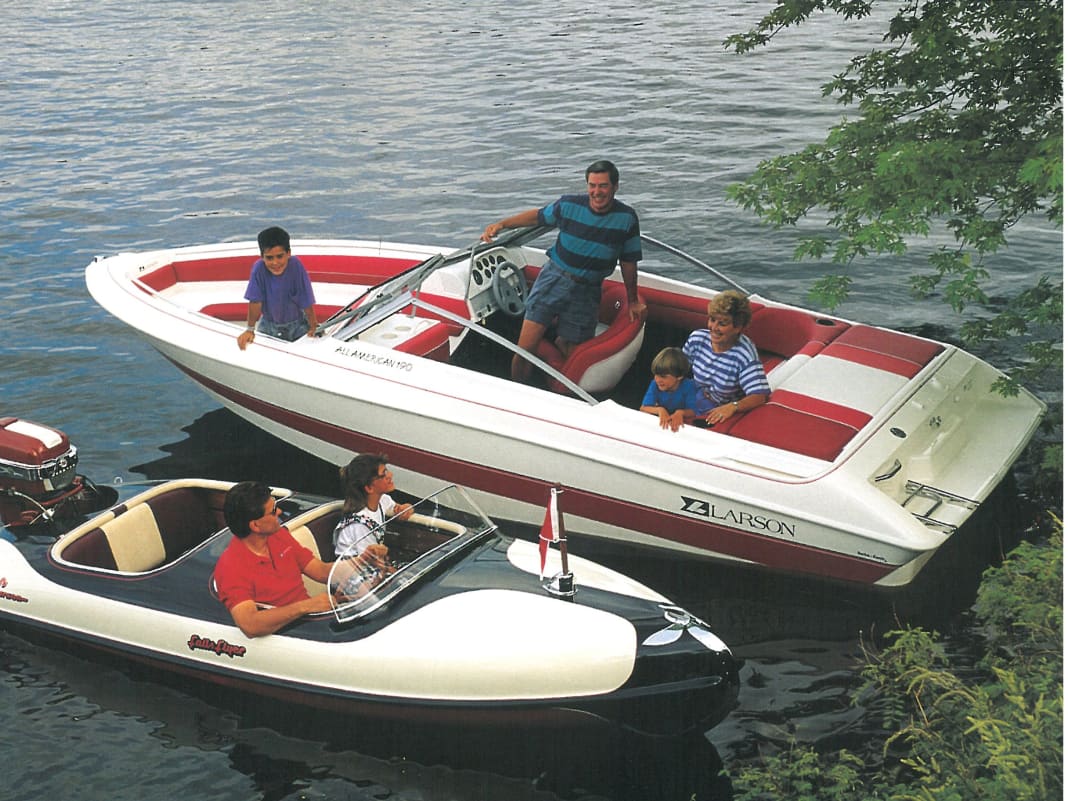 100 Jahre Larson Boats