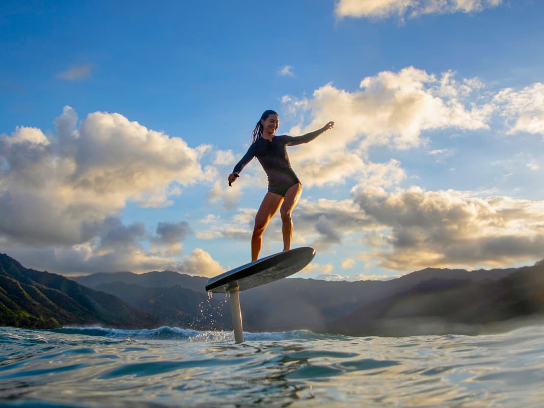Elektro-Foilboards im Trend - Nur fliegen ist schöner