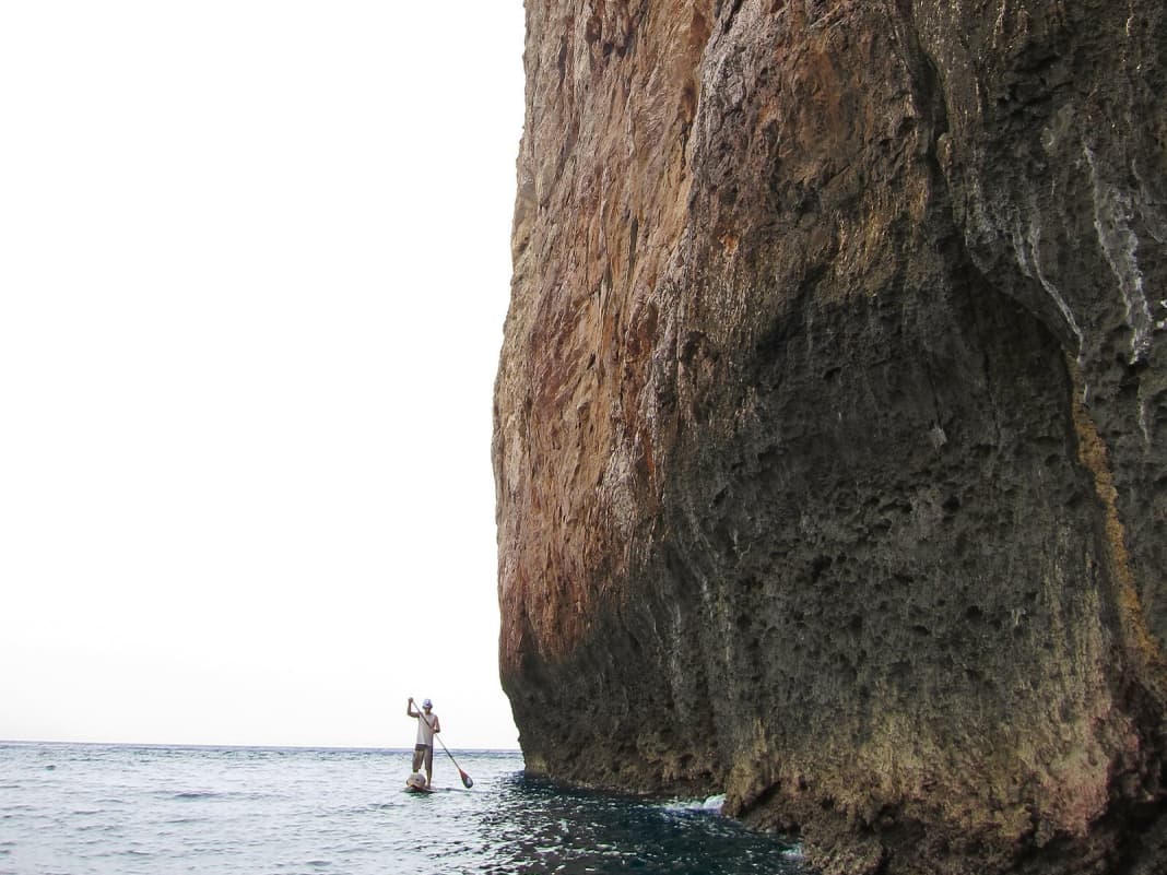 SUP Abenteuer Kreta
