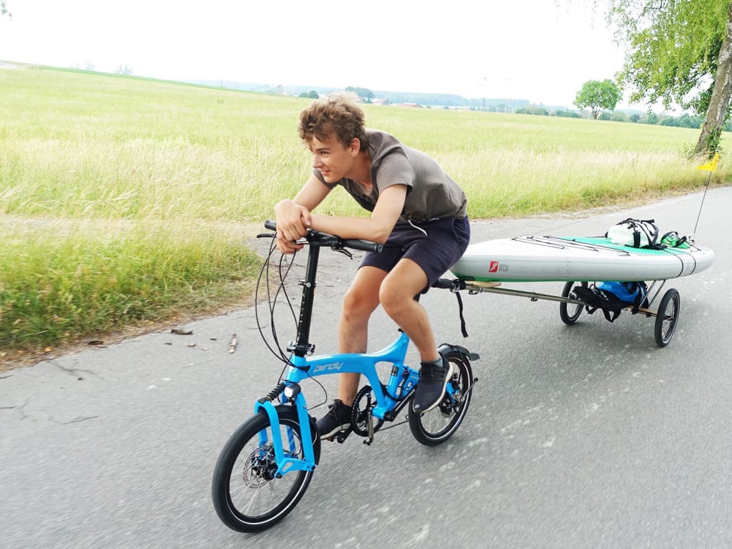 Bike´n SUP - auf der Suche nach neuen Herausforderungen