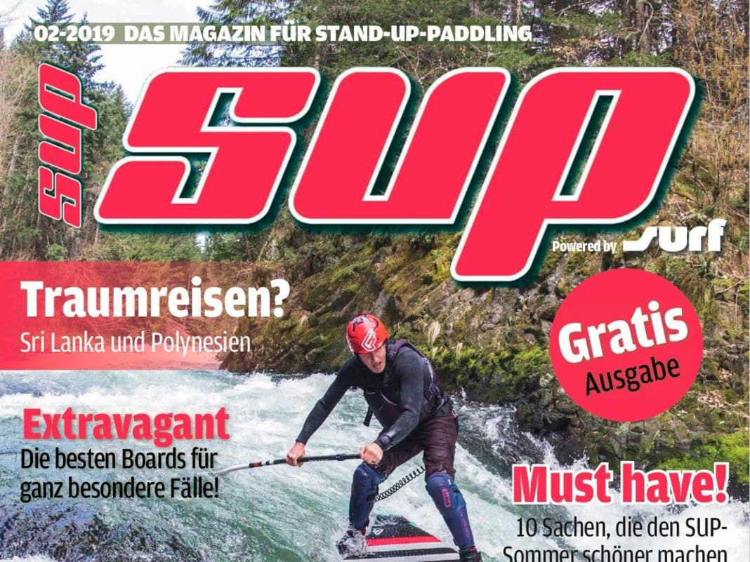 Gratis Magazin SUP 2-2019
