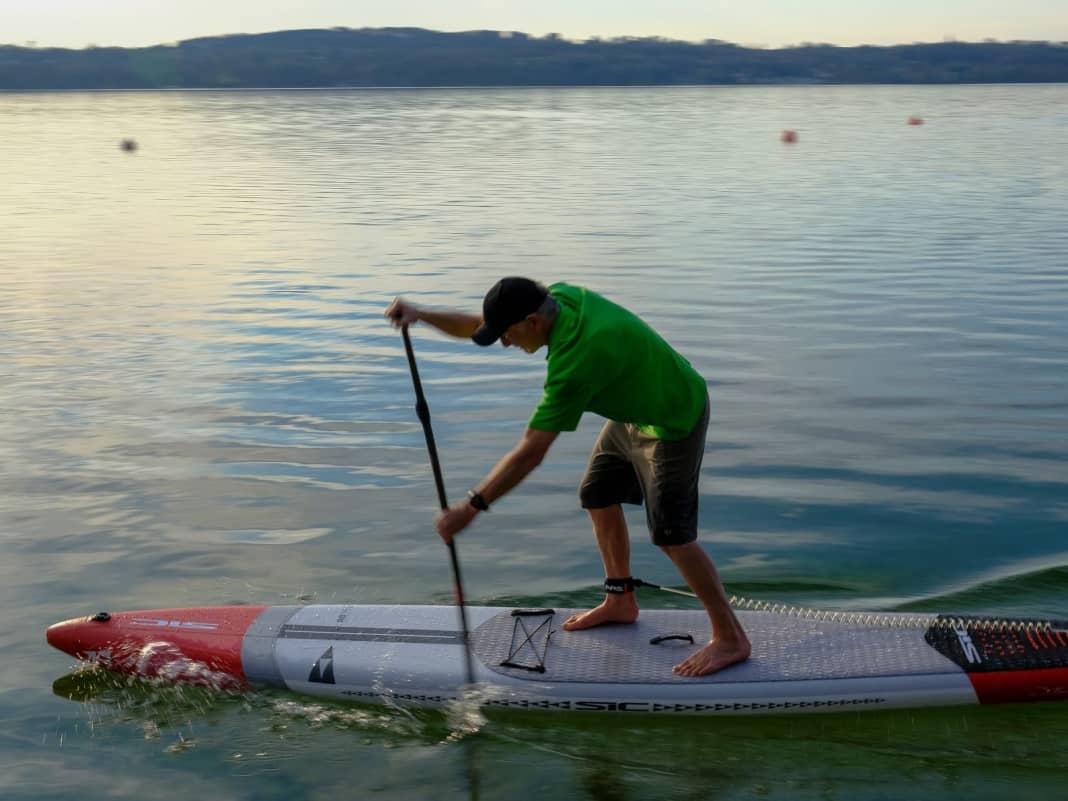 Inflatable Race SUP Boards