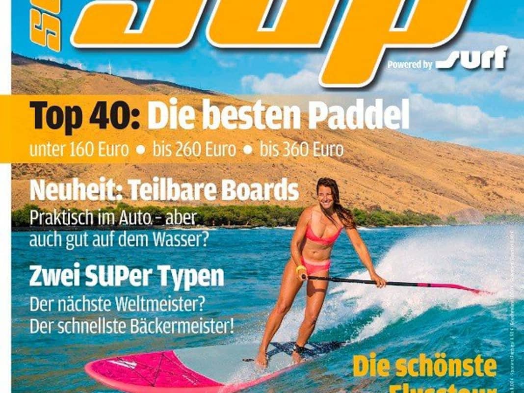 Das SUP Magazin 2020 als PDF für Laptop und PC
