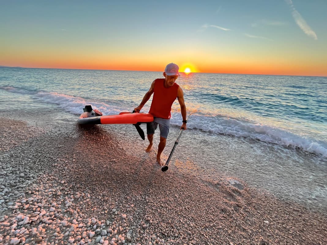 Einmal rund um die Insel Lefkas