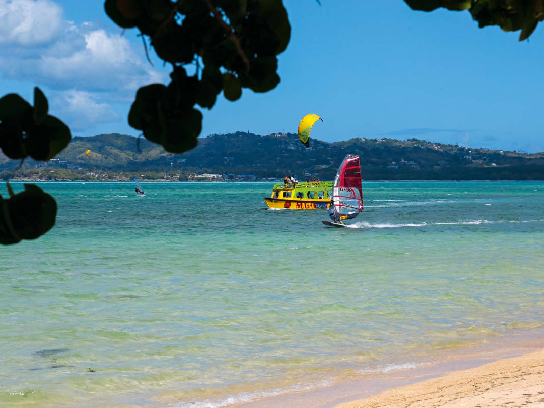 Die besten Windsurf-Spots auf Tobago