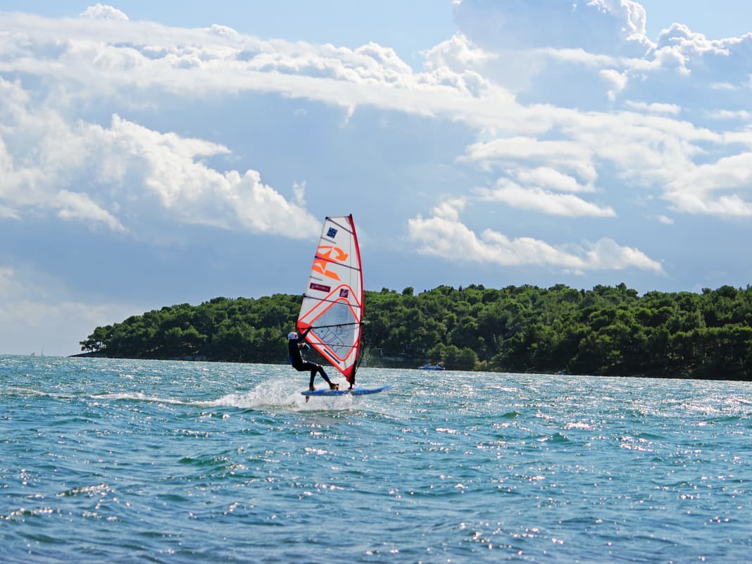 Krk – die besten Windsurfspots der kroatischen Insel