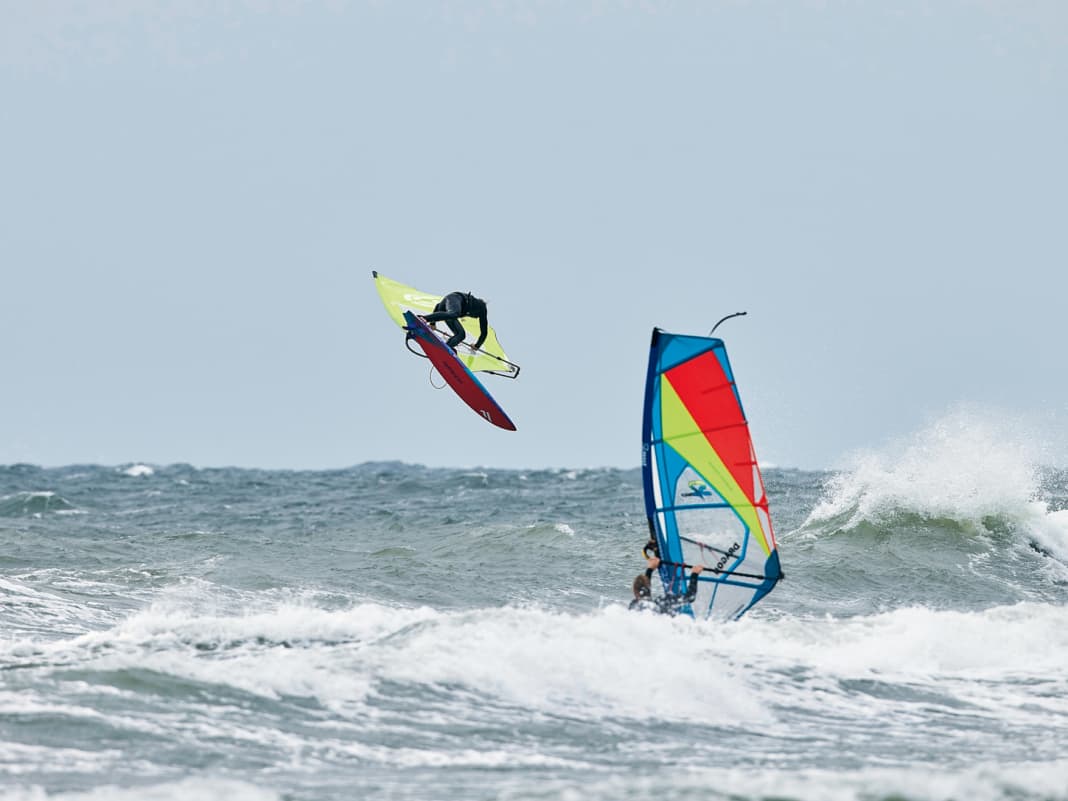 Elf Waveboards um 85 Liter im surf-Test
