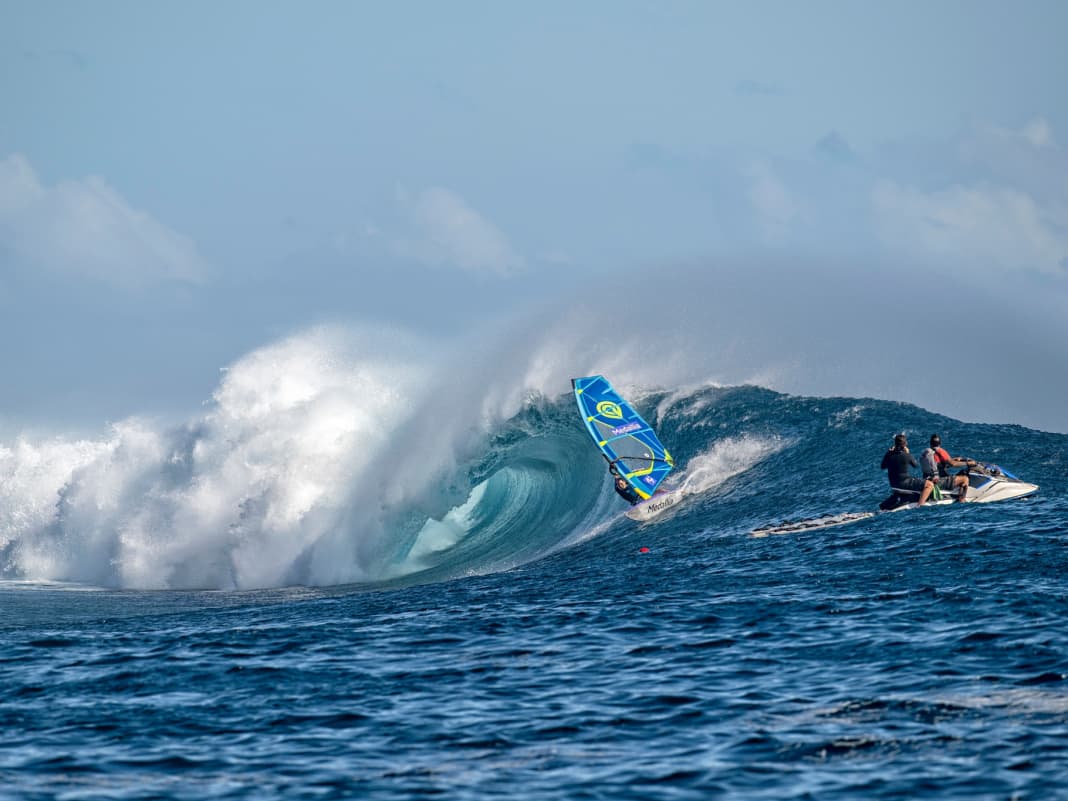 Baptiste Cloarec und Sarah Hauser gewinnen in Cloudbreak