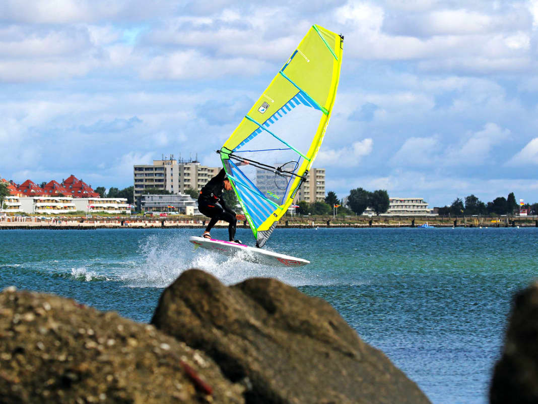 Freestylesegel – die Spezialisten für Windsurf-Trickser