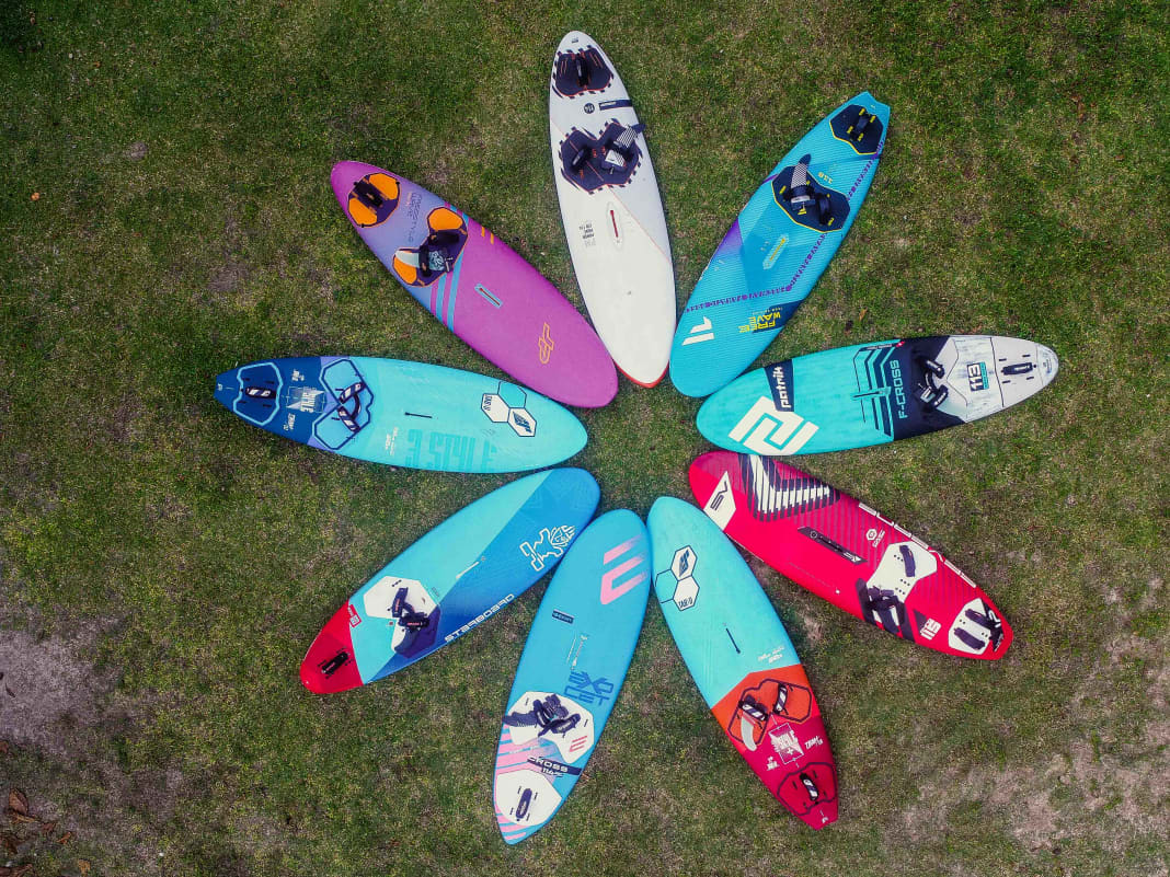 Diese Boards sind im Freemove-Test 115 dabei - alle Features und Details im Video