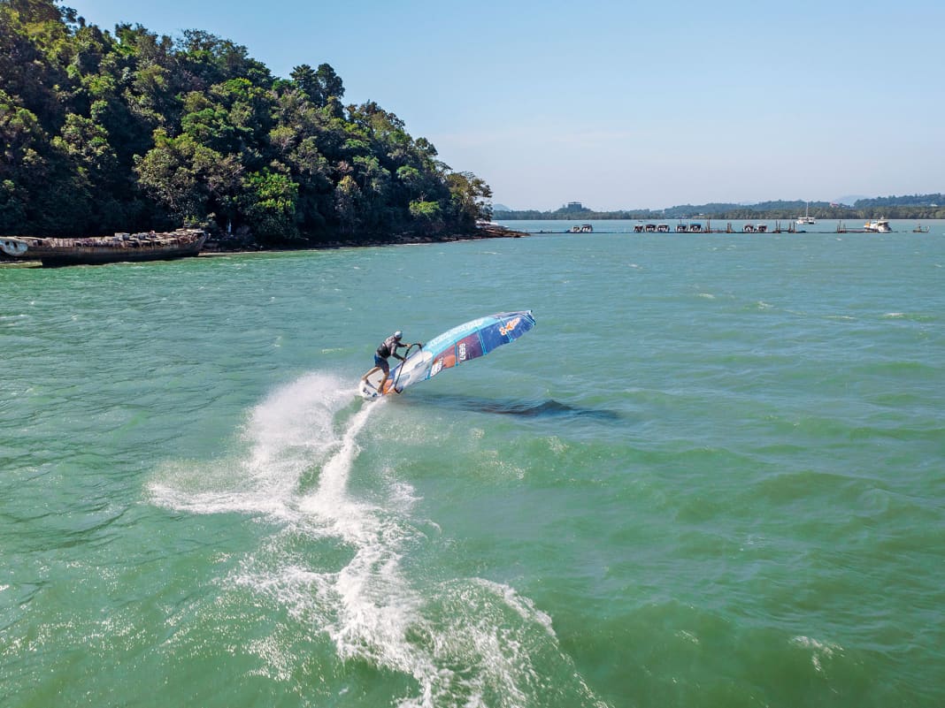 Surf Quarantäne in Thailand