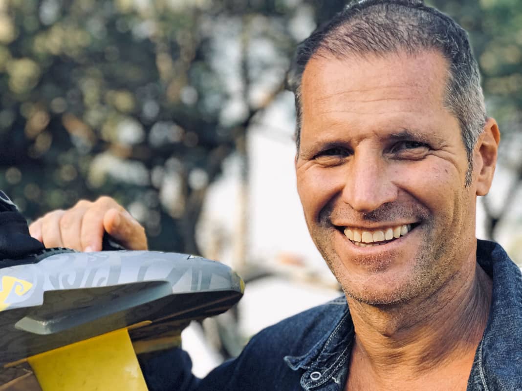 Vom Surflehrer zum Entwickler bei Robby Naish