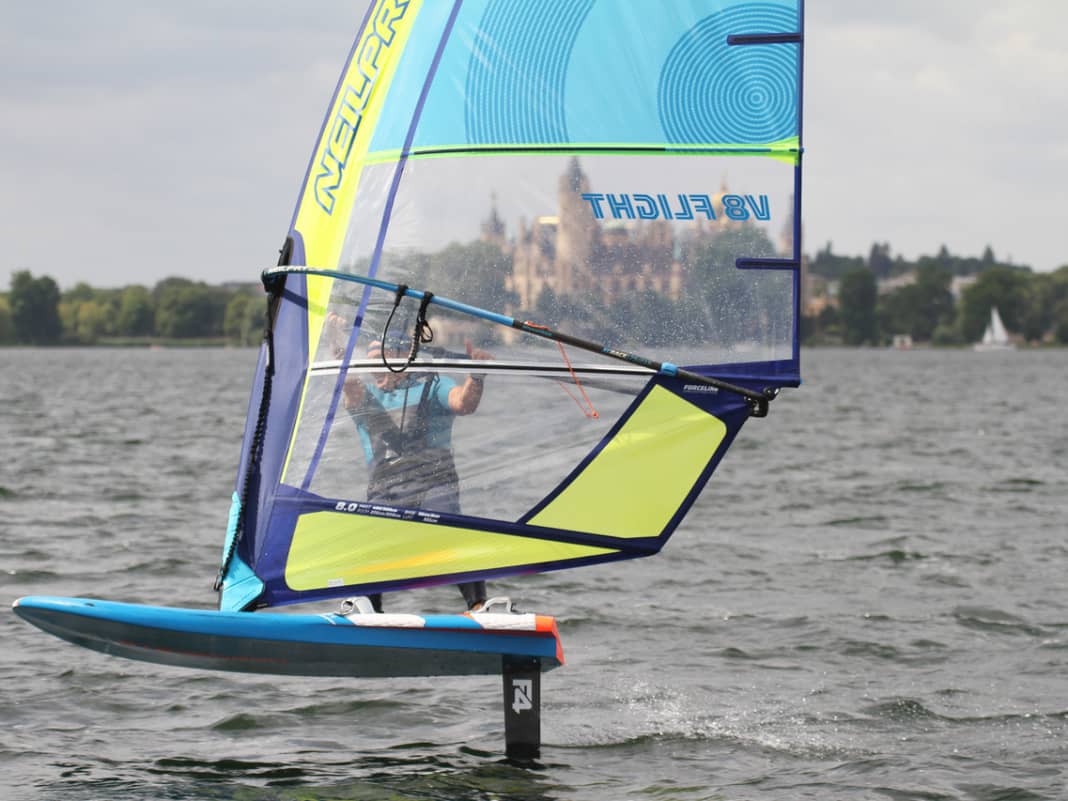 Müritz Sail 2022 mit Foil-Regatta für Jedermann