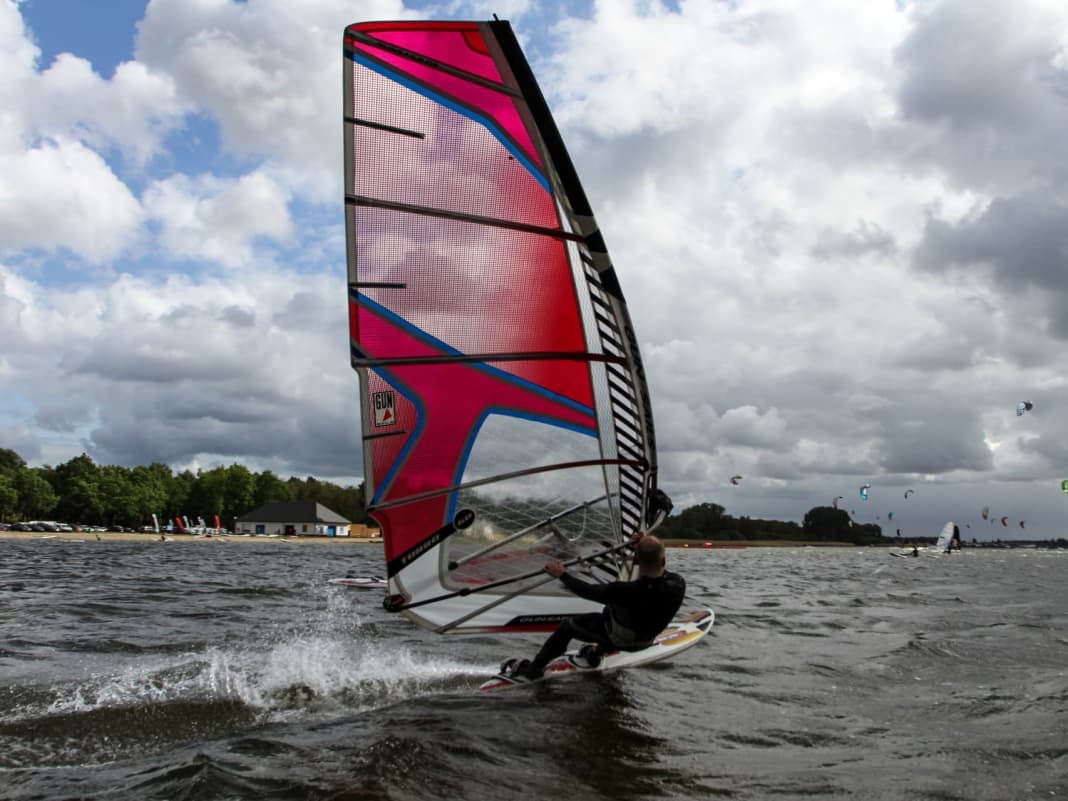 Veluwemeer in Holland - Topspot für Windsurf-Aufsteiger