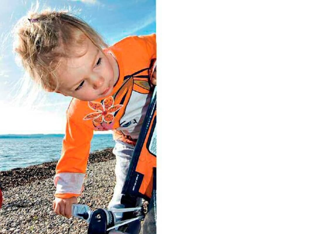 Segel trimmen – kinderleicht