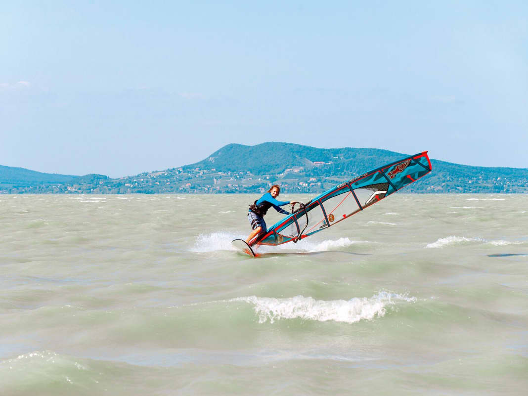 Windsurf Spot Guide Plattensee