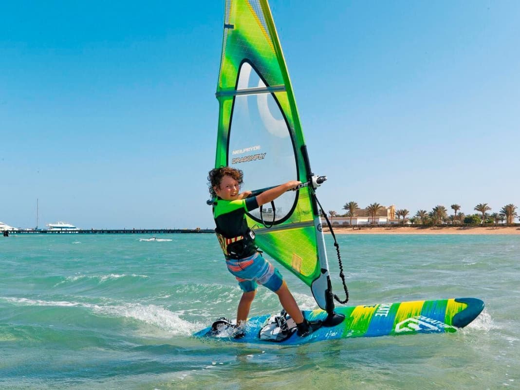 Windsurfen für Kinder – das richtige Material