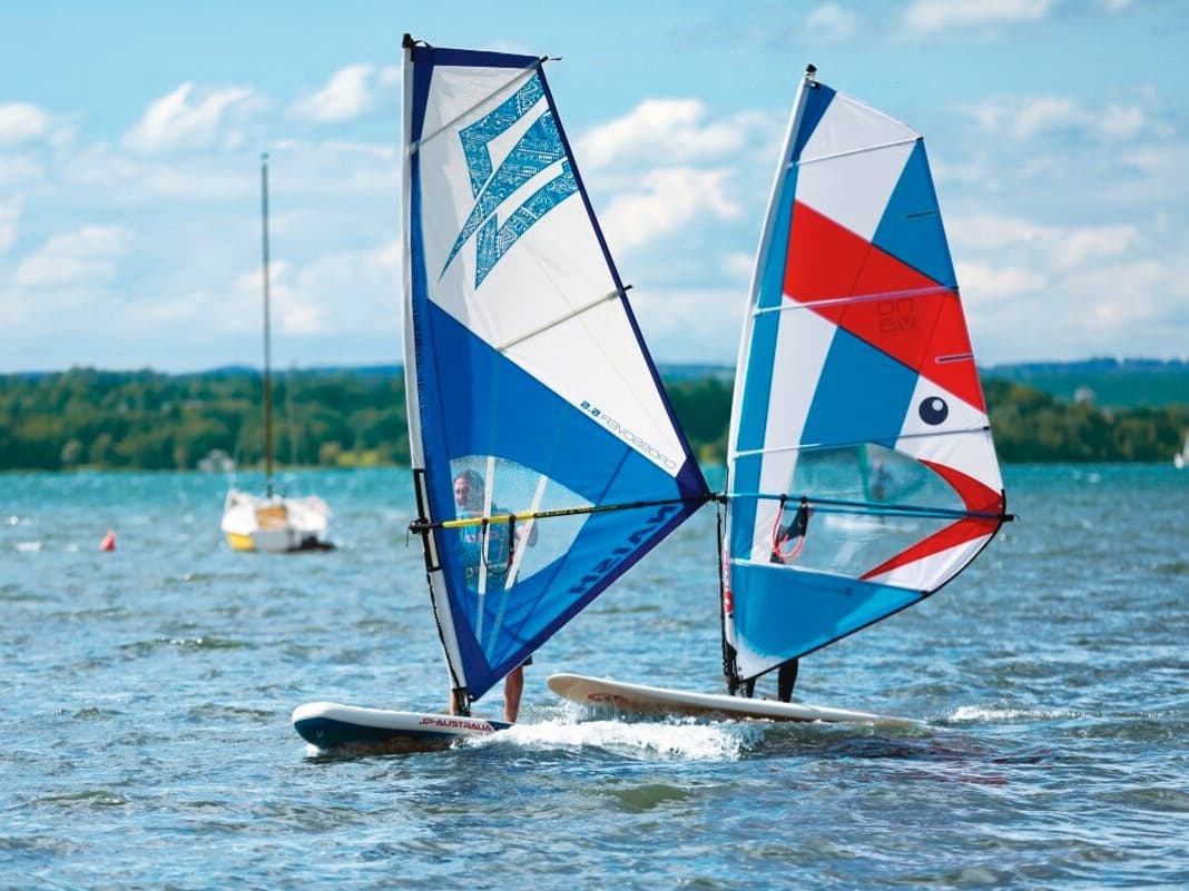 Paddeln und Windsurfen – alle Infos über Wind-SUPs