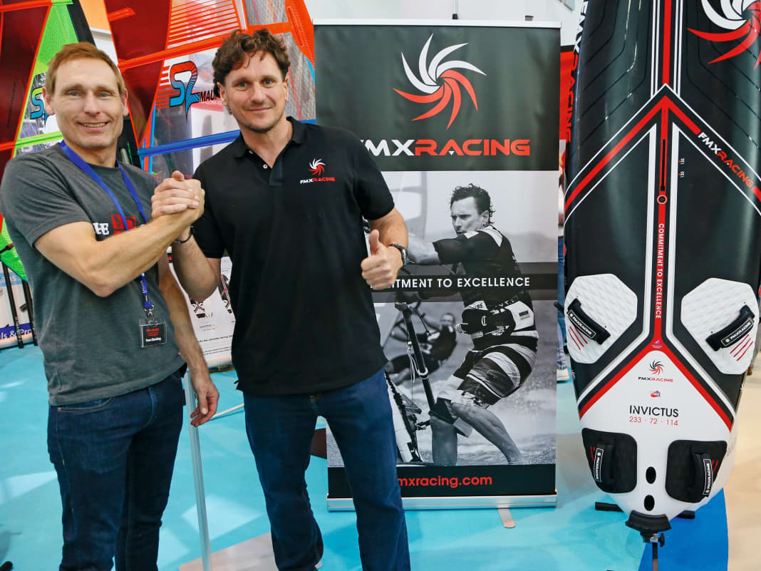FMX Racing – Maynard mit eigener Marke