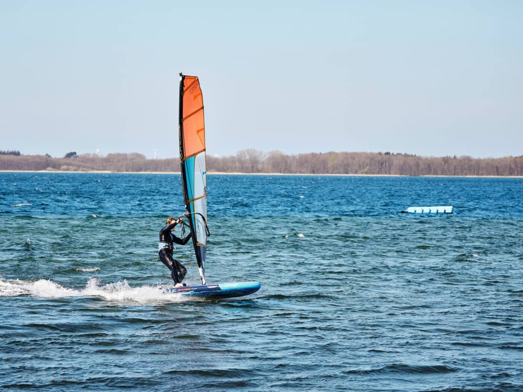 Neues Aufblas-Funboard von STX