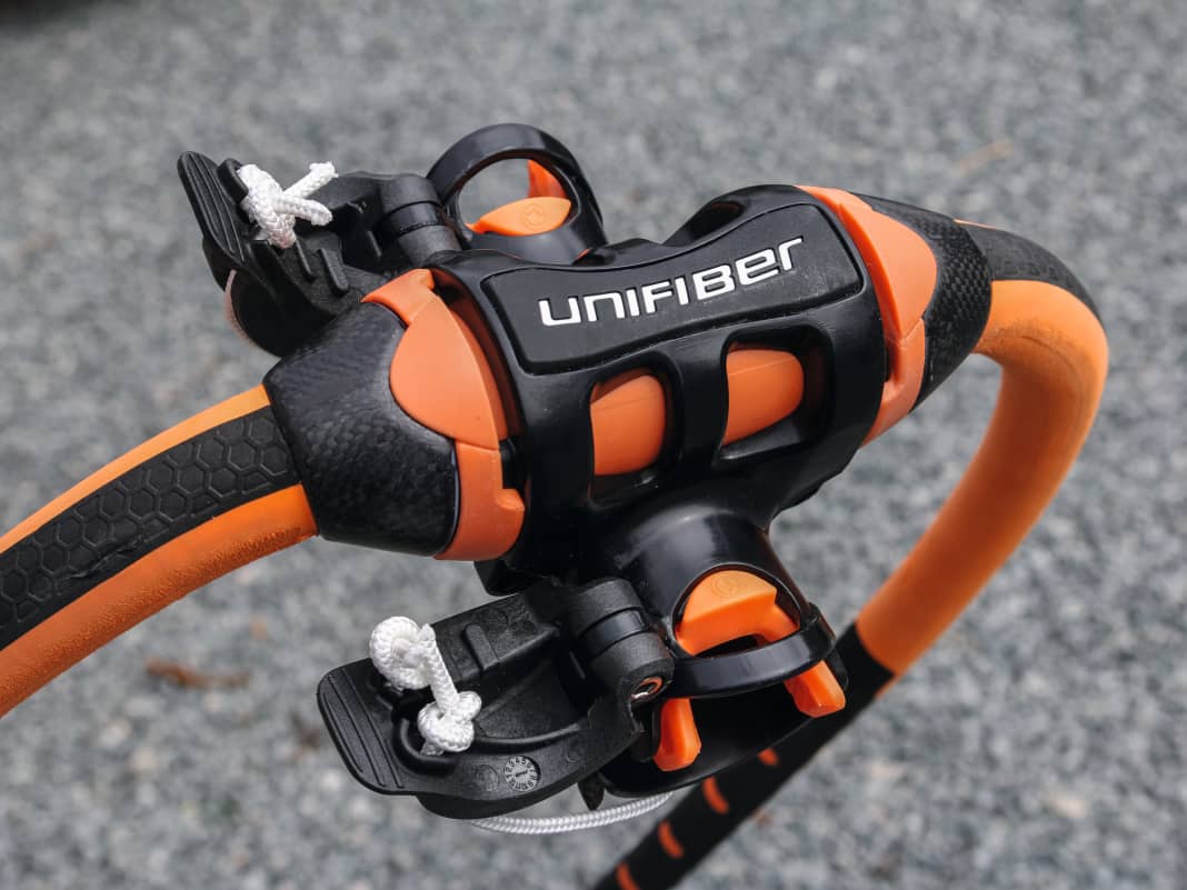 Unifiber mit modularen Gabelbäumen
