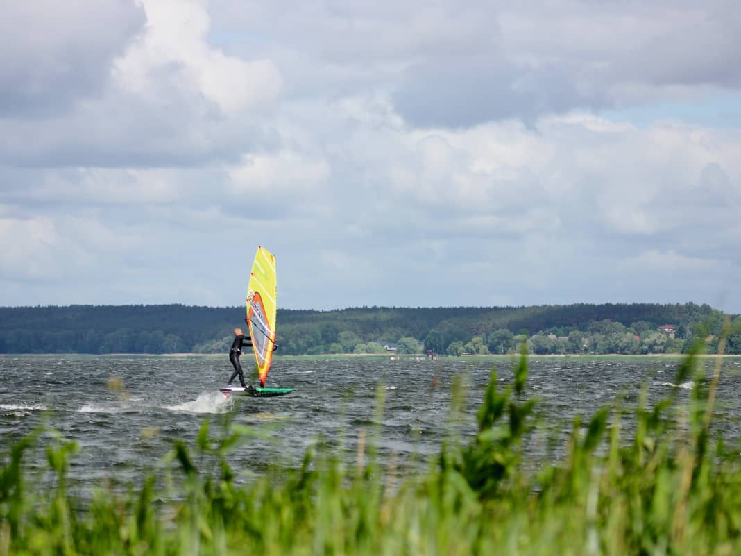 Die besten Windsurfspots am dem Stettiner Haff