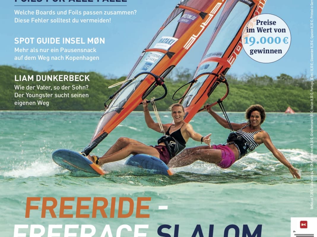 Surf Magazin Juni 2022 - das erwartet euch