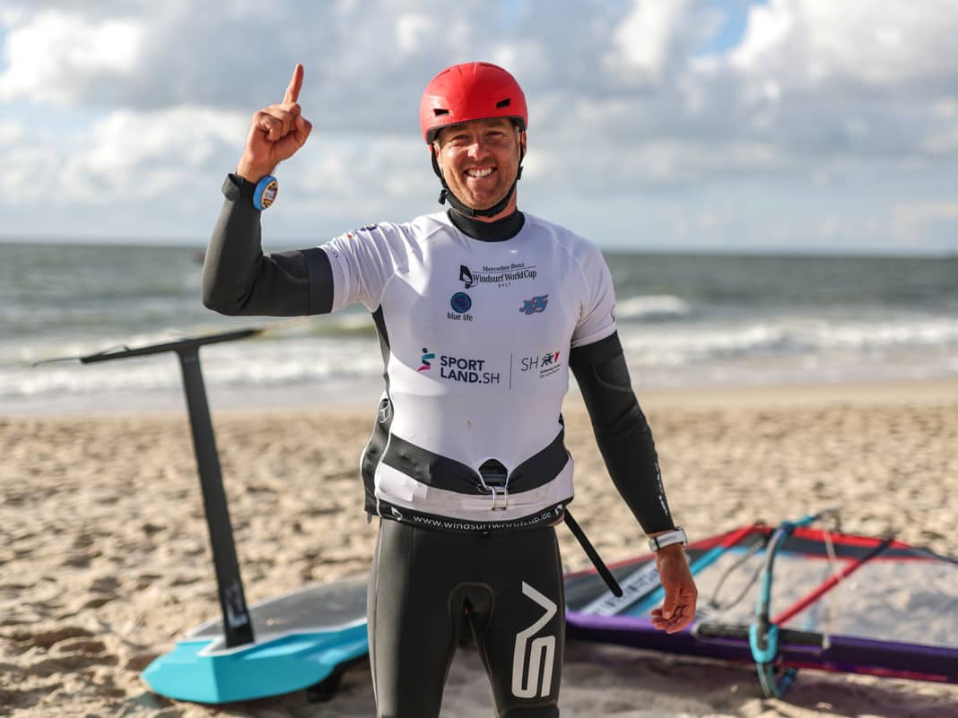 Tag 7 beim Worldcup Sylt - Kördel holt ersten Sieg, Vrieswijk übernimmt die Führung
