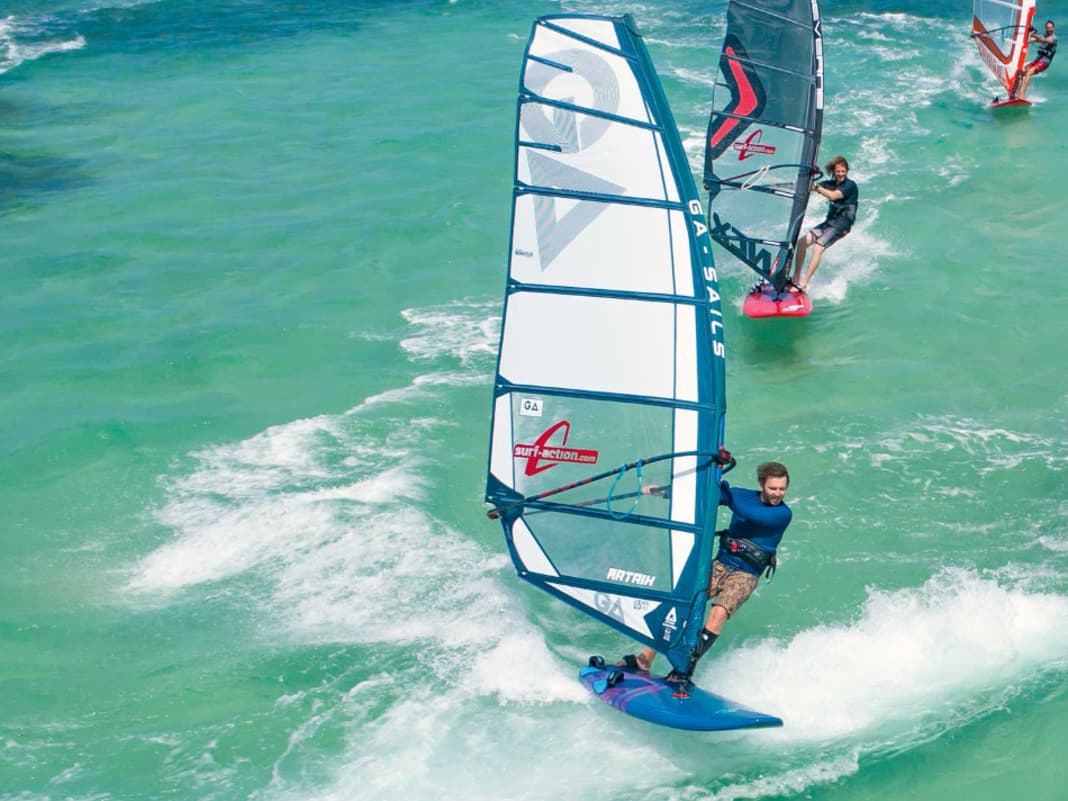 GA-Sails Matrix 6,7 im Test
