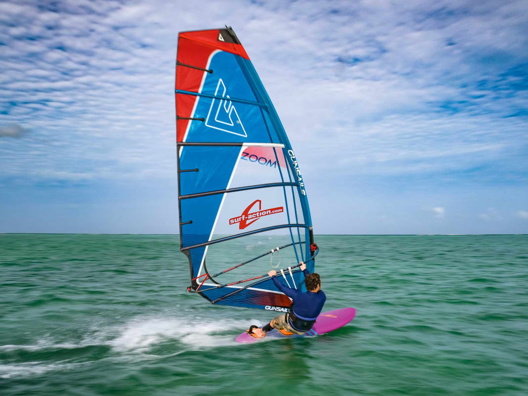 GunSails Zoom 6,4 im Test