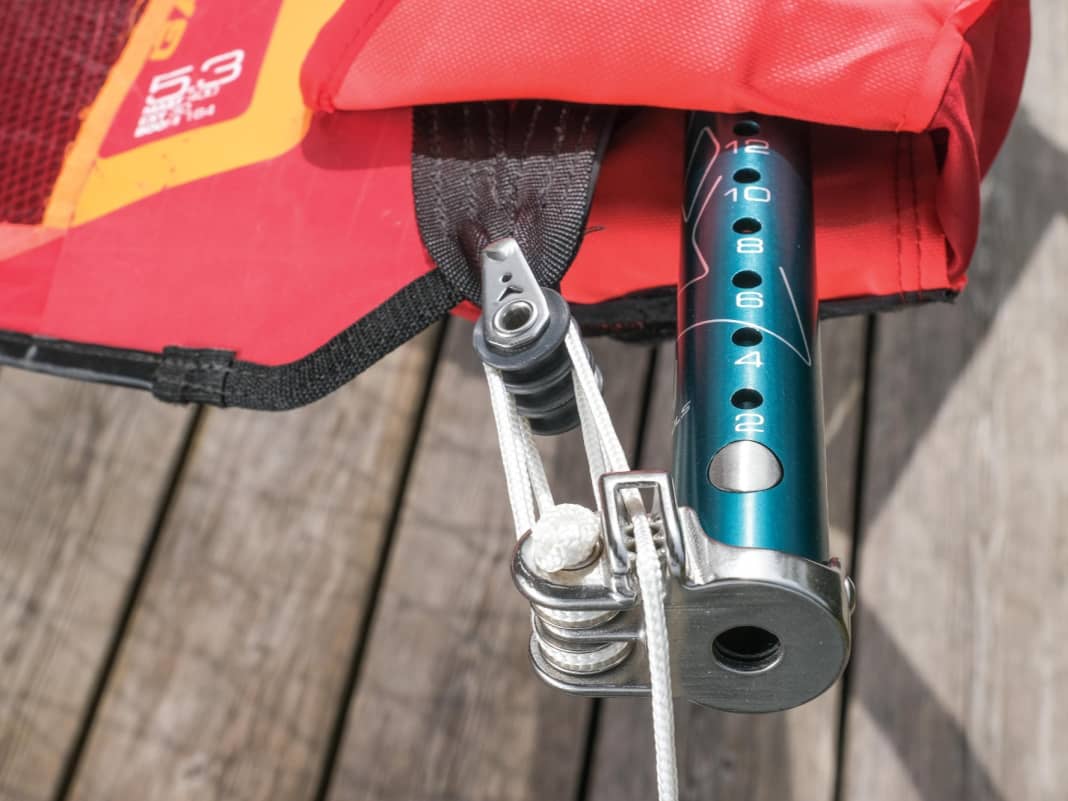 GunSails RDM-Verlängerung in Alu und Carbon