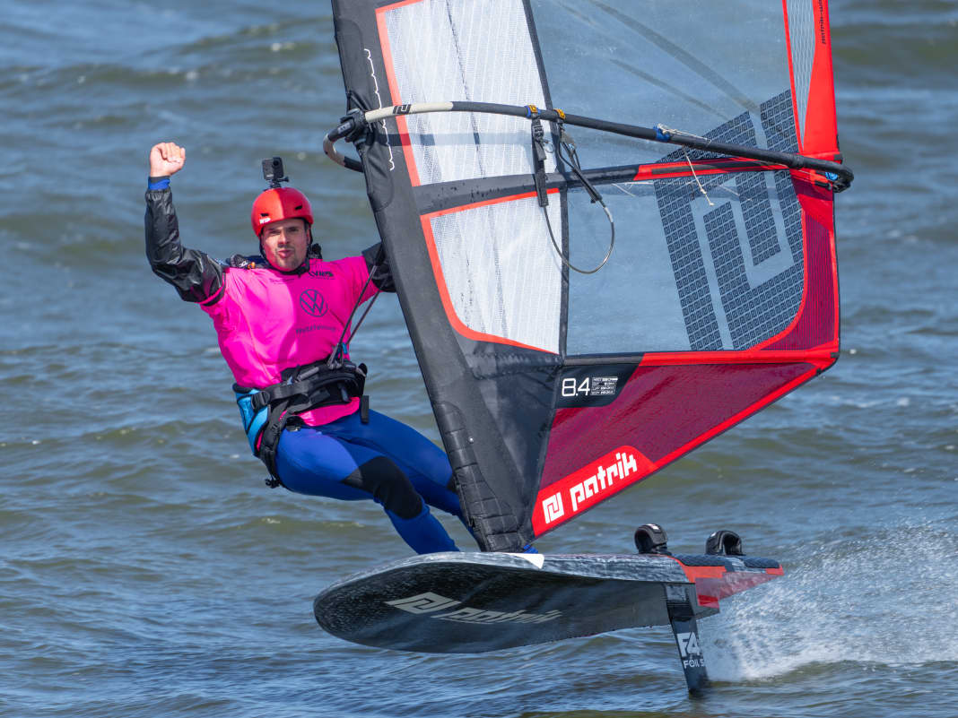 Michele Becker gewinnt Multivan Windsurf Cup in Ahlbeck
