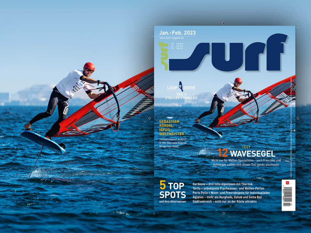 Surf Magazin 1-2/2023 ist da - diese Themen erwarten euch im Heft!