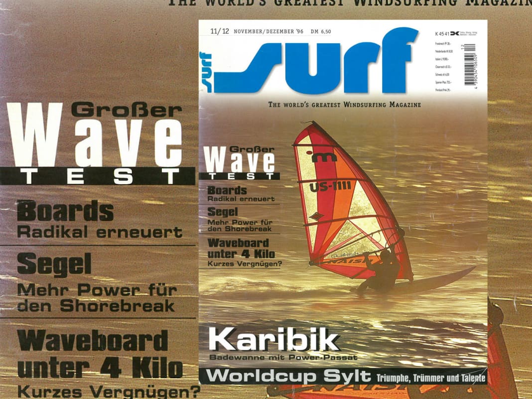 Das waren die Highlights in surf 11-12/1996