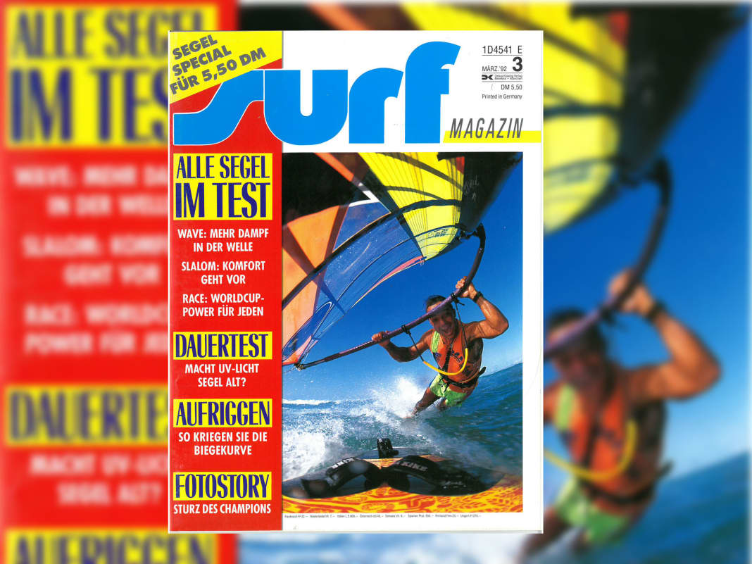 Das waren die Highlights in surf 3/1992