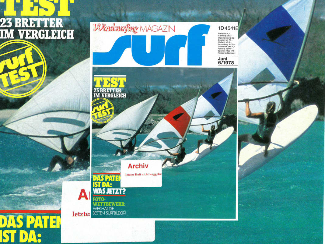 Das waren die Highlights in surf 6/1978