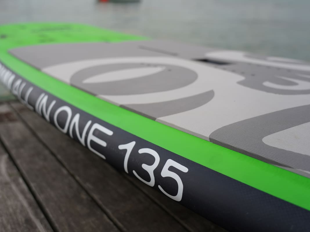 Das Indiana All in One 135 Crossoverboard im Test