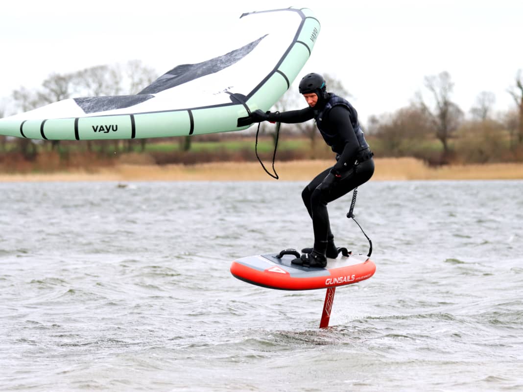 GunSails Hy-Flate - aufblasbares Wingboard für unter 900 Euro
