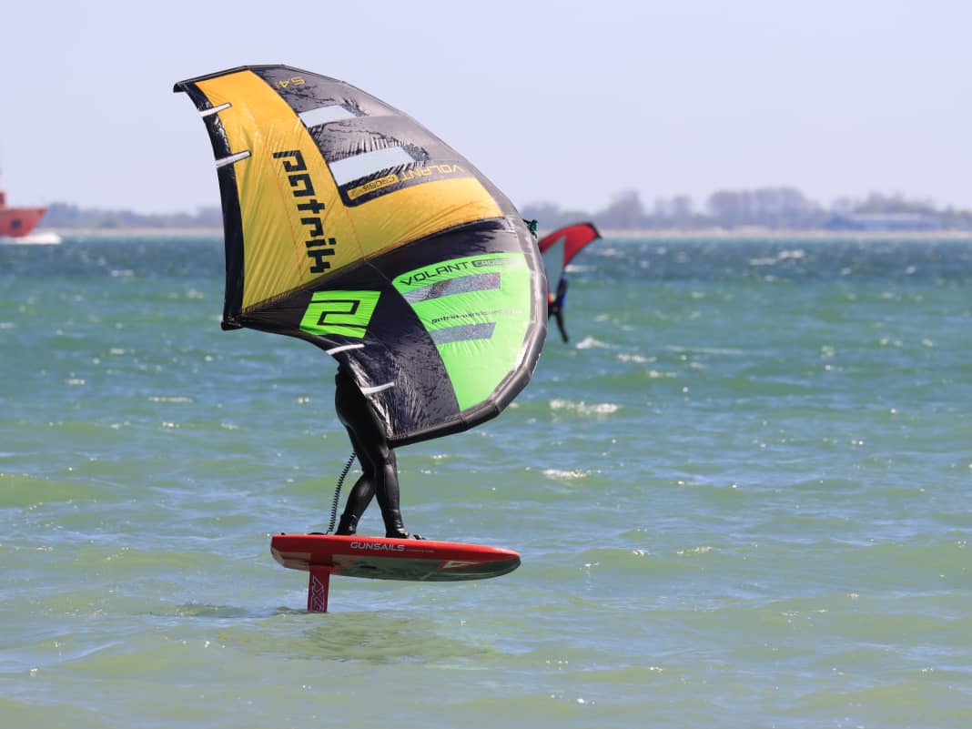 Patrik Volant Cross V2 - schneller Wing für sportliche Surfer